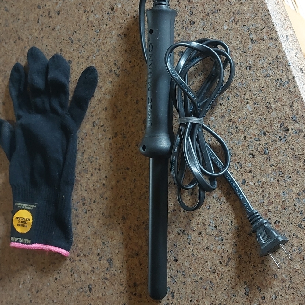 Enzo Milano Primo Curling Iron - Picture 4 of 6